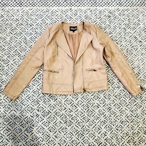 Tan Jacket